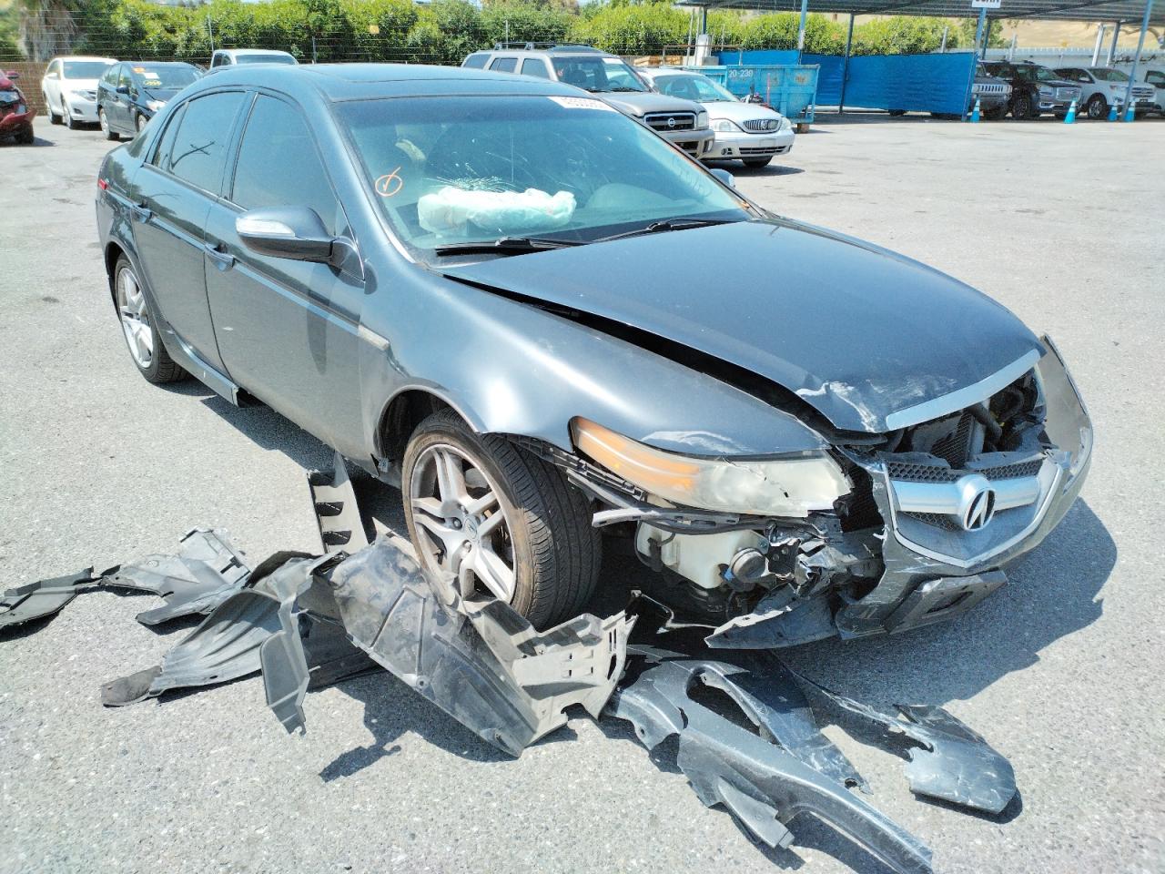 ACURA TL 2007 with VIN 19UUA66287A036034 - Photo from auction