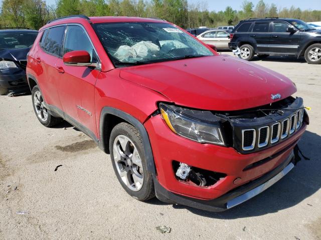 JEEP COMPASS LI 2019 with VIN 3C4NJCCB1KT659857 - Photo from auction