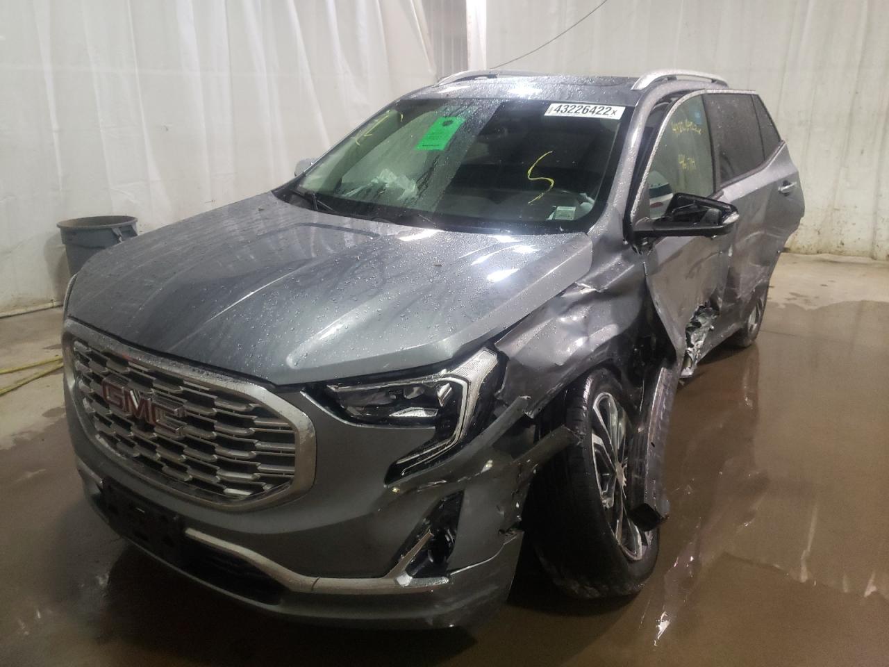 Photo 2 from auction – 2019 GMC TERRAIN DE with VIN 3GKALXEX1KL395746