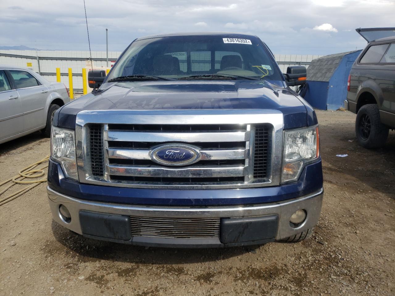 Photo 9 from auction – 2010 FORD F150 SUPER with VIN 1FTEX1C8XAFC34427