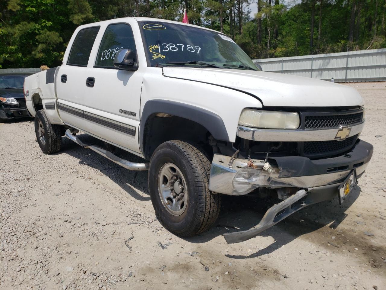 Photo 9 from auction – 2001 CHEVROLET 2500 with VIN 1GCHK23U71F193608