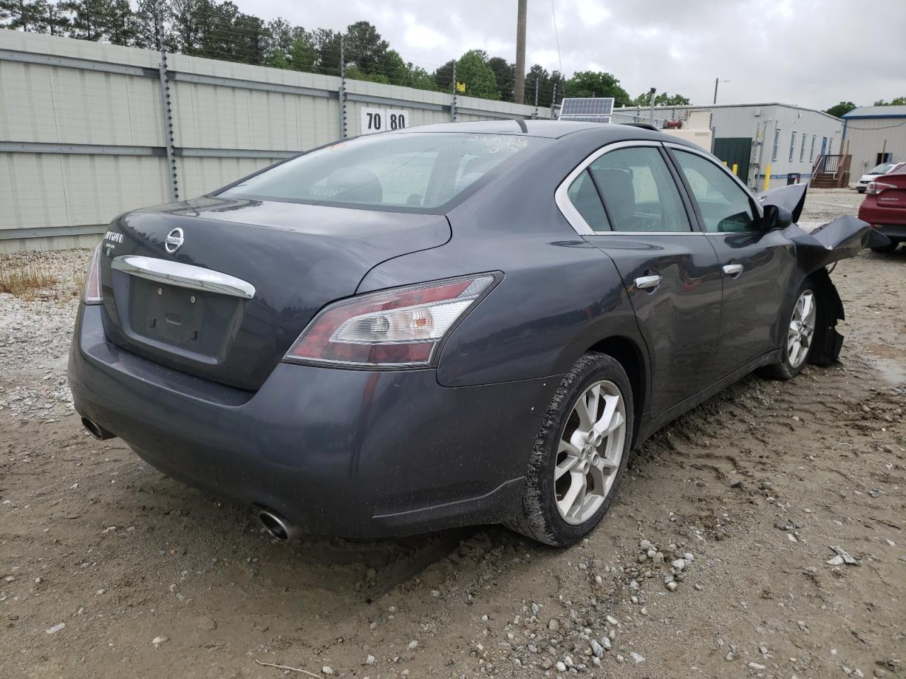 Photo 4 from auction – 2012 NISSAN MAXIMA S with VIN 1N4AA5AP4CC837210