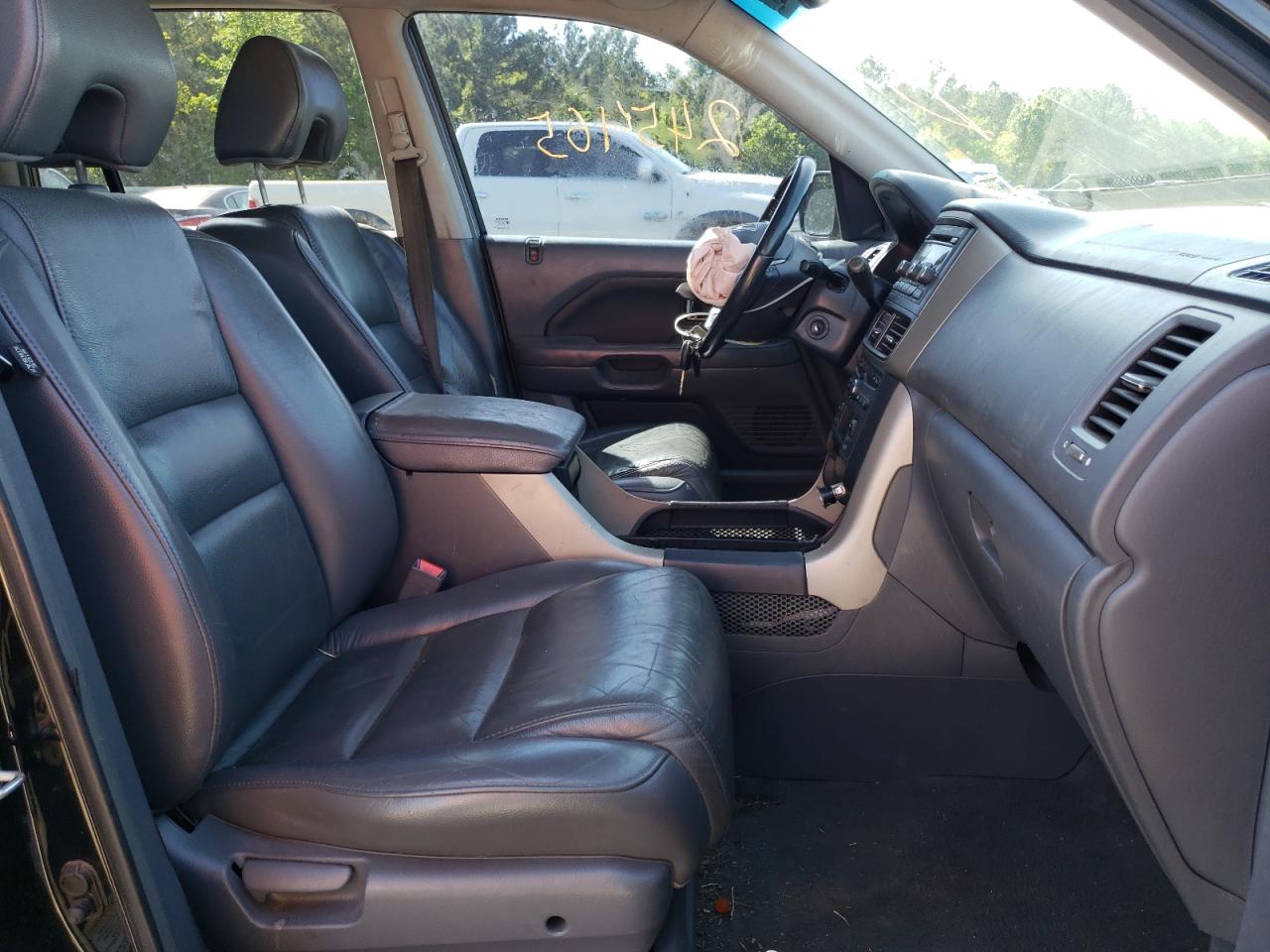 Photo 5 from auction – 2007 HONDA PILOT EXL with VIN 5FNYF28527B028164