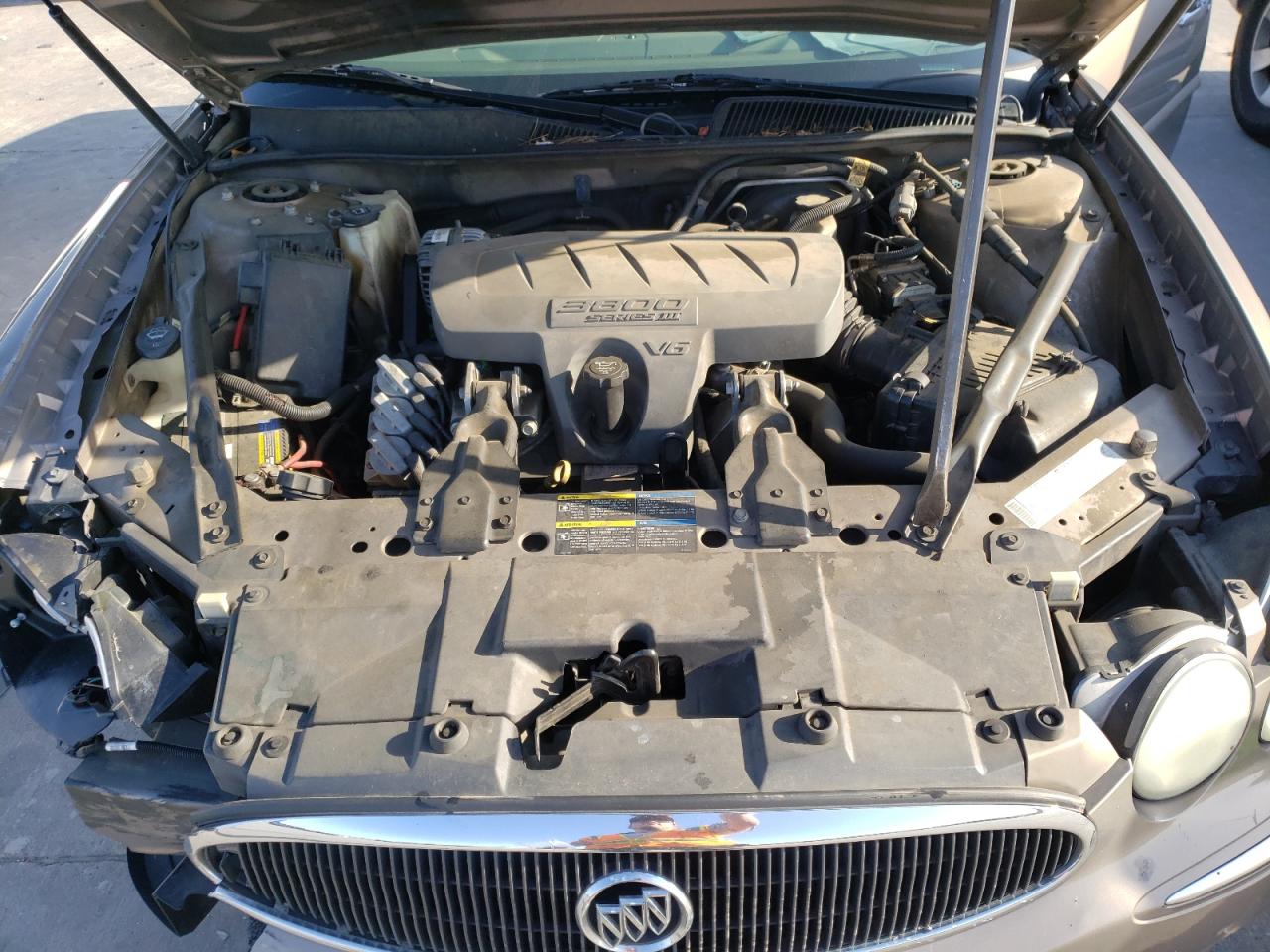Photo 7 from auction – 2006 BUICK LACROSSE C with VIN 2G4WD582461217710
