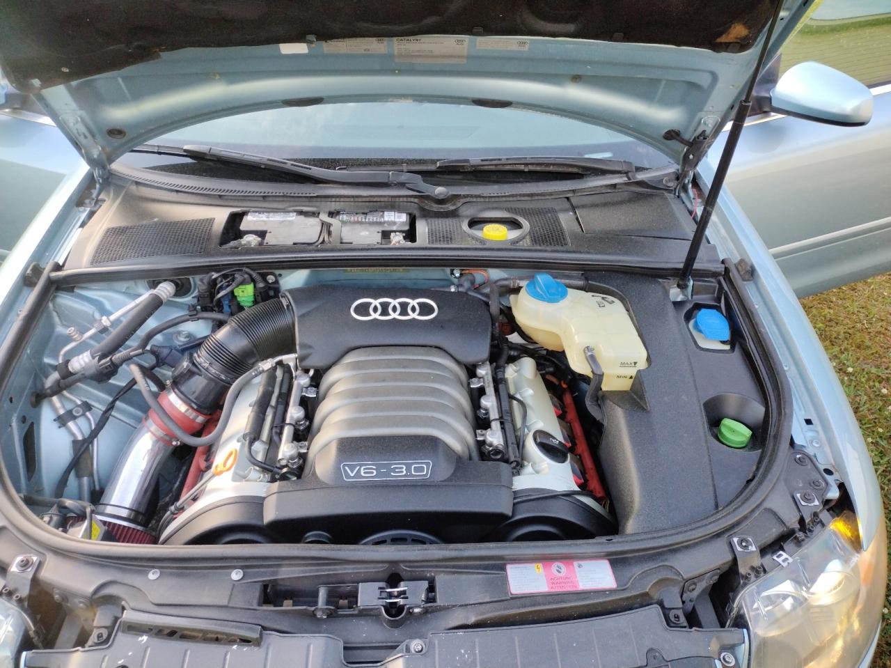 Photo 7 from auction – 2005 AUDI A4 QUATTRO with VIN WAUDT48H85K010875