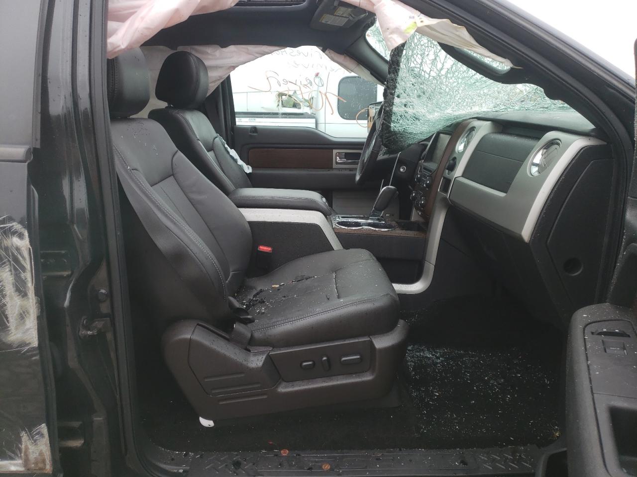 Photo 5 from auction – 2014 FORD F150 SUPER with VIN 1FTFW1ET9EFB27934
