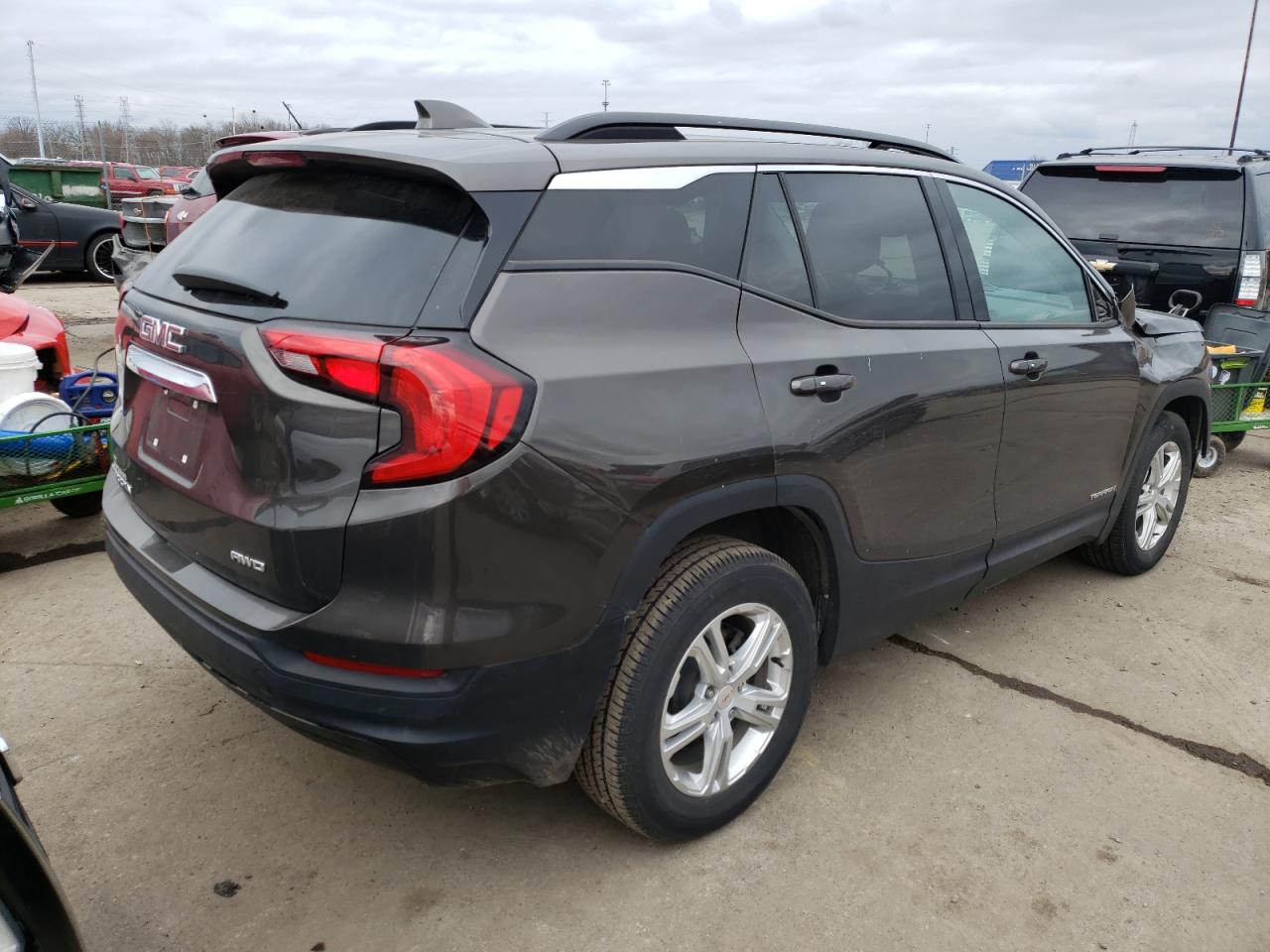 Photo 4 from auction – 2020 GMC TERRAIN SL with VIN 3GKALTEV2LL109217