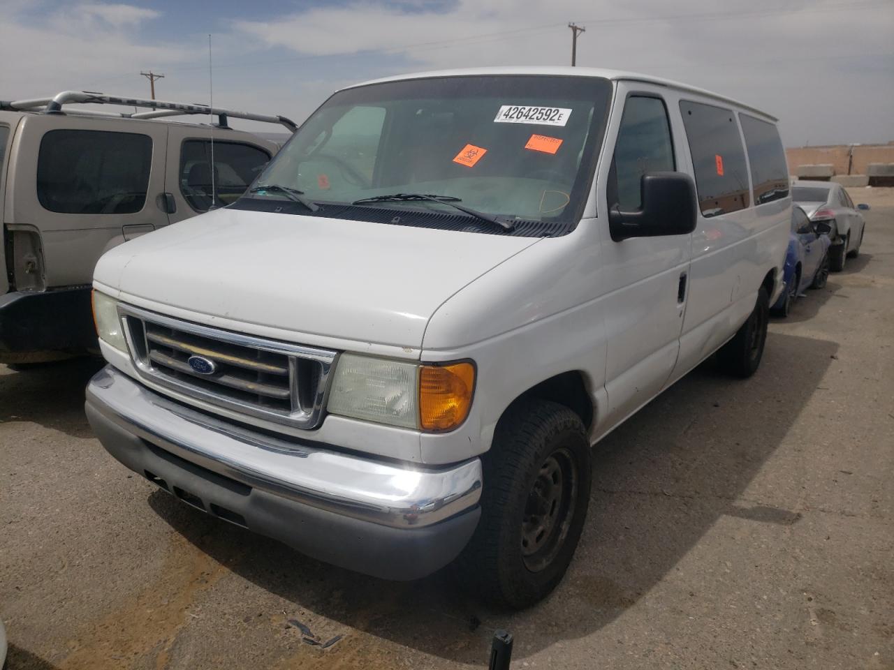 Photo 2 from auction – 2004 FORD ECONOLINE with VIN 1FMRE11L54HB44203