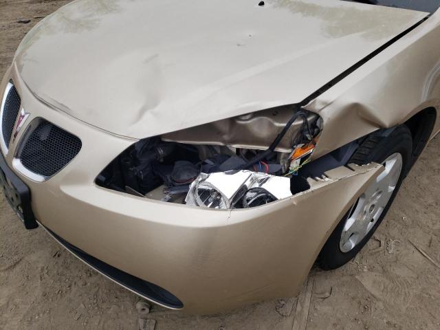 Photo 9 from auction – 2006 PONTIAC G6 SE1 with VIN 1G2ZG558564275433