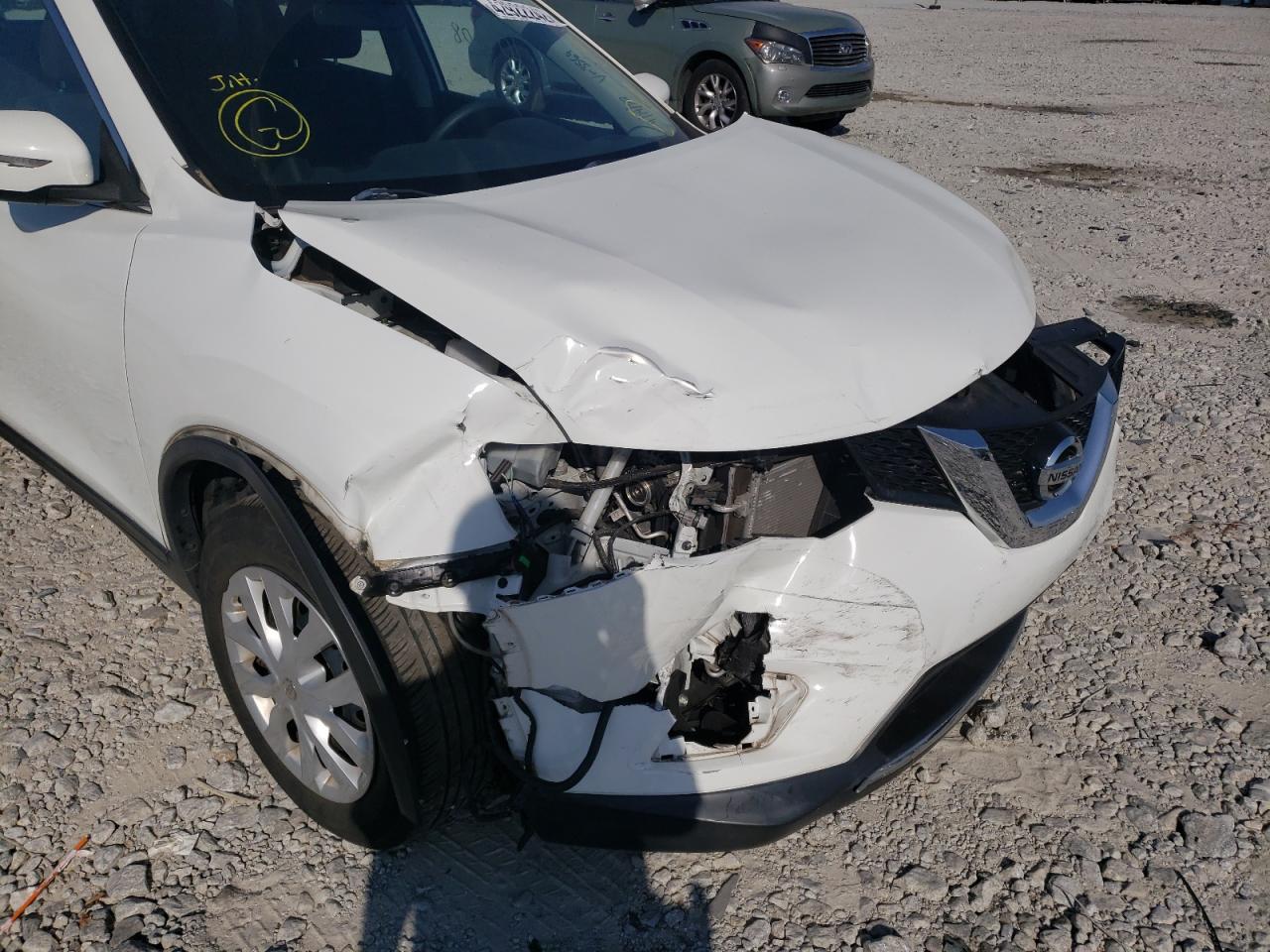 Photo 9 from auction – 2015 NISSAN ROGUE S with VIN KNMAT2MT9FP573569