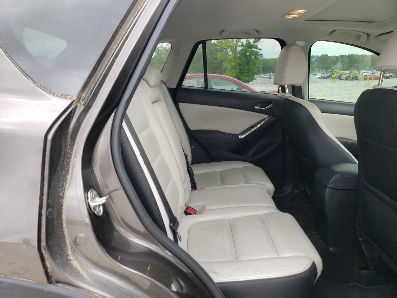 Photo 6 from auction – 2016 MAZDA CX-5 GT with VIN JM3KE2DY1G0895103