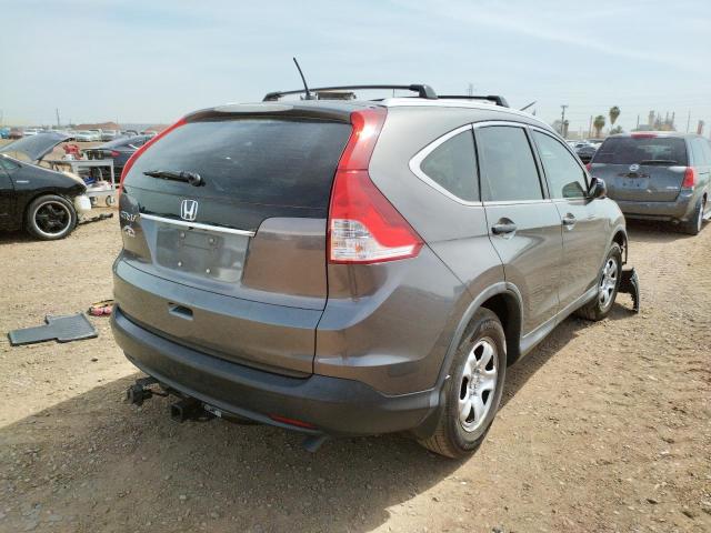 Photo 4 from auction – 2014 HONDA CR-V LX with VIN 2HKRM3H37EH516054