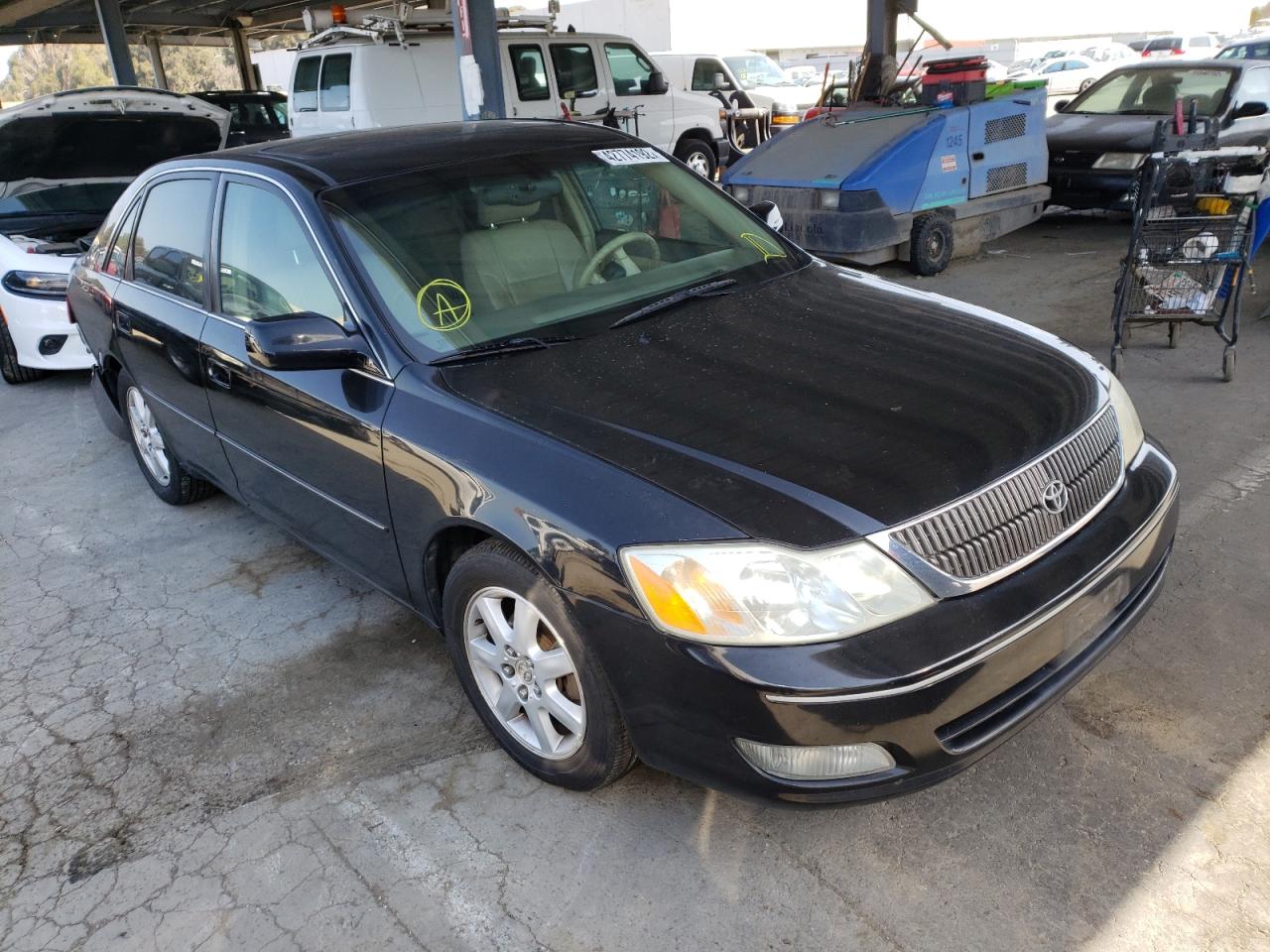 Photo 1 from auction – 2001 TOYOTA AVALON XL with VIN 4T1BF28B11U158961