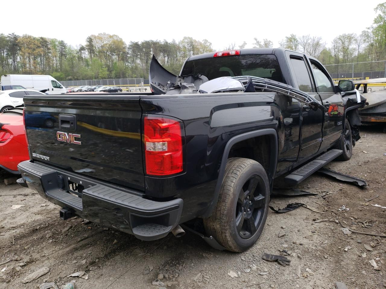 Photo 4 from auction – 2018 GMC SIERRA K15 with VIN 1GTV2LEC8JZ108402