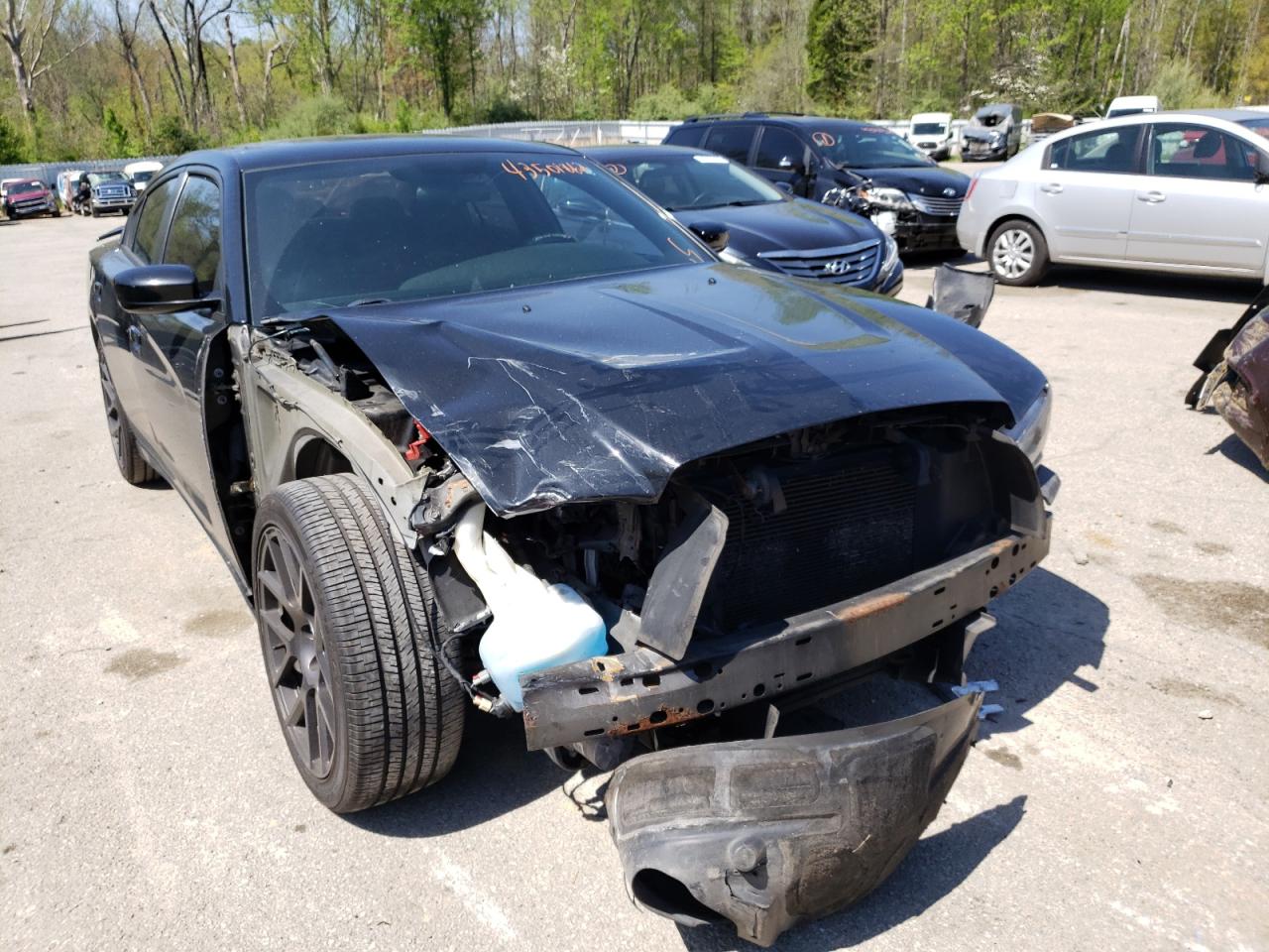 DODGE CHARGER SE 2013 with VIN 2C3CDXBG2DH537012 - Photo from auction