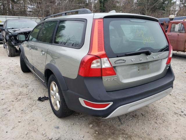 Photo 3 from auction – 2008 VOLVO XC70 with VIN YV4BZ982081014976
