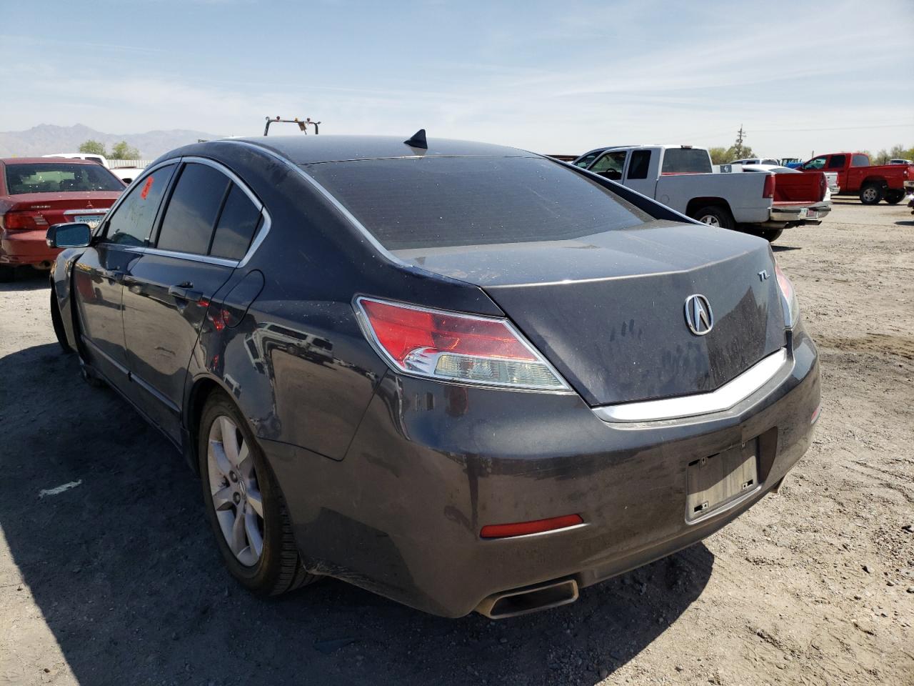 Photo 3 from auction – 2013 ACURA TL with VIN 19UUA8F26DA013701
