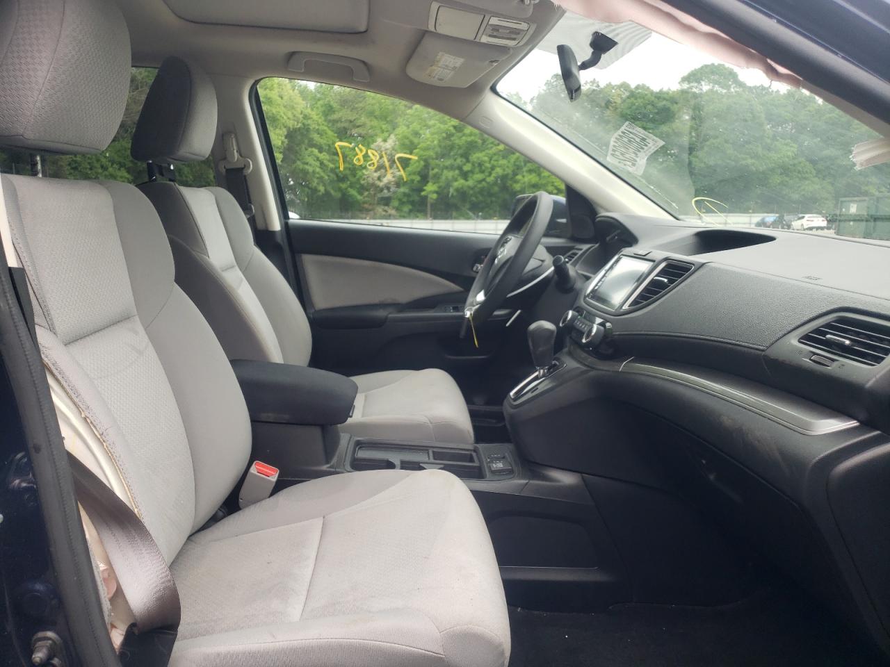 Photo 5 from auction – 2015 HONDA CR-V EX with VIN 3CZRM3H59FG708159