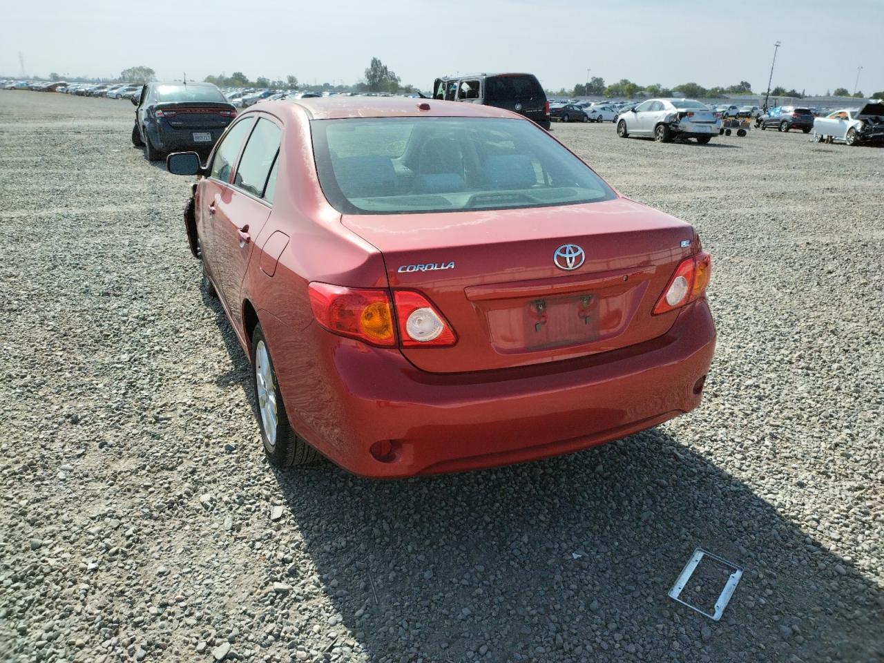 Photo 3 from auction – 2010 TOYOTA COROLLA BA with VIN 1NXBU4EEXAZ172048