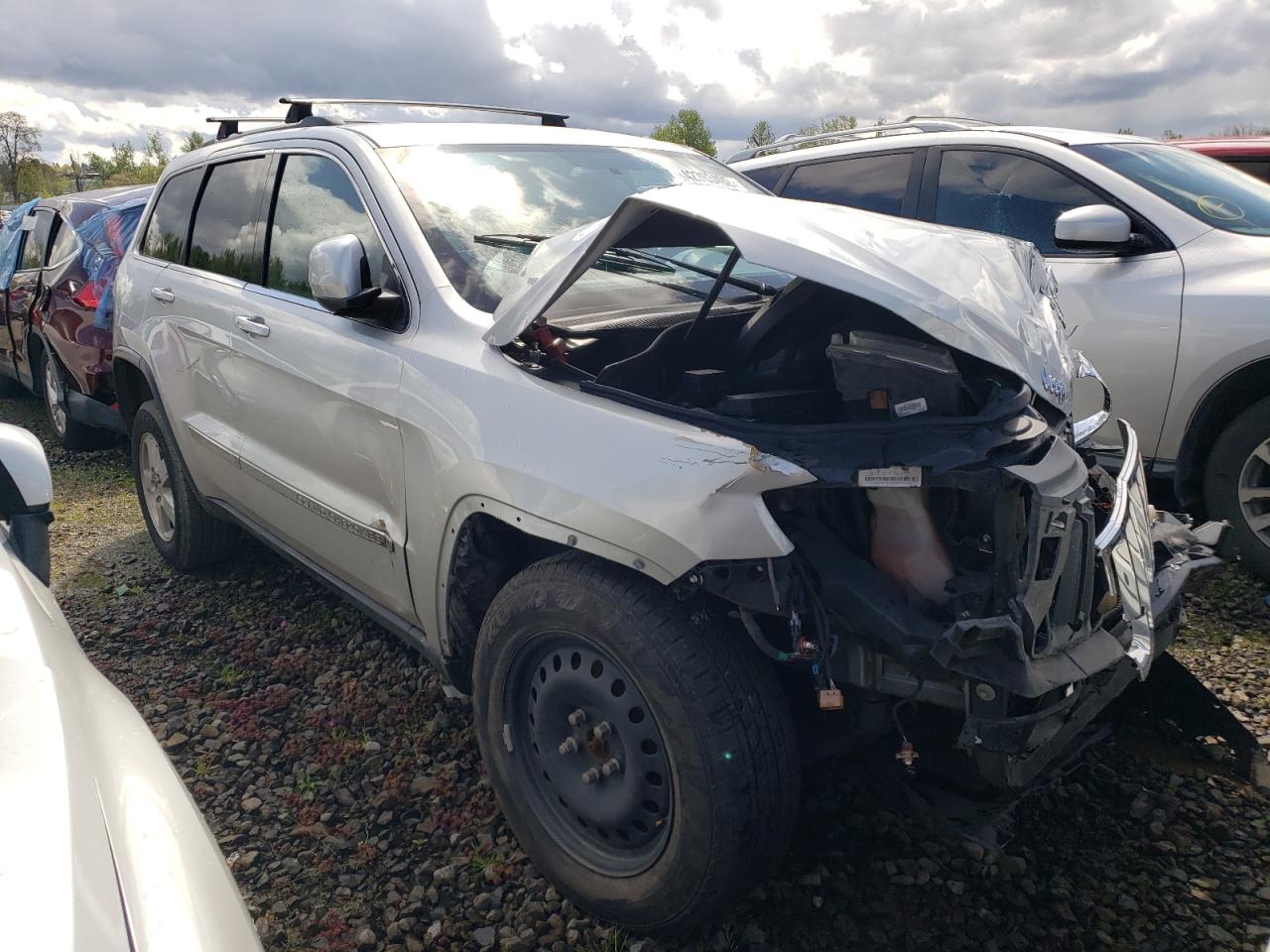JEEP GRAND CHER 2012 with VIN 1C4RJFAGXCC298983 - Photo from auction