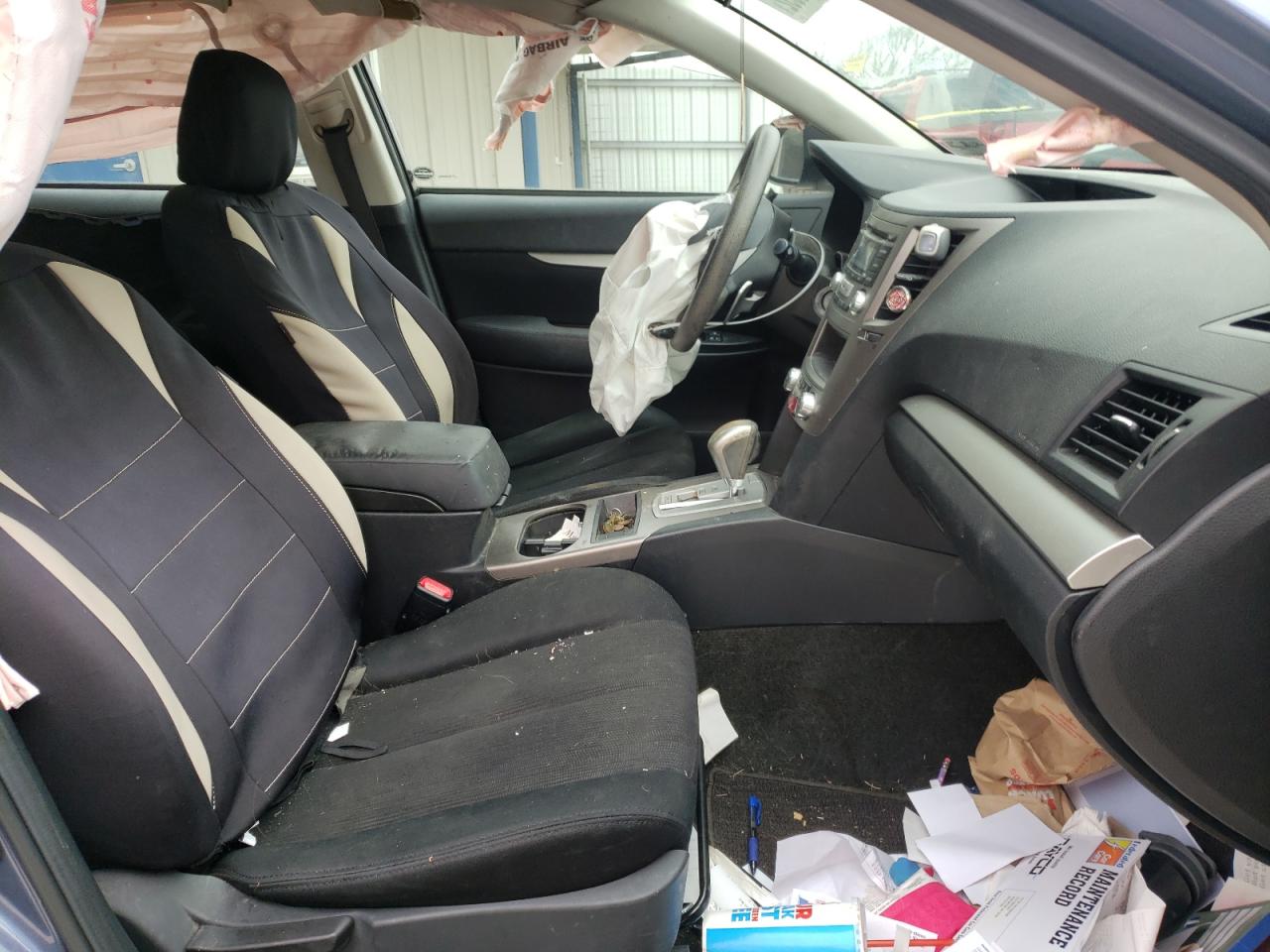 Photo 15 from auction – 2013 SUBARU OUTBACK with VIN 4S4BRCAC0D3253554