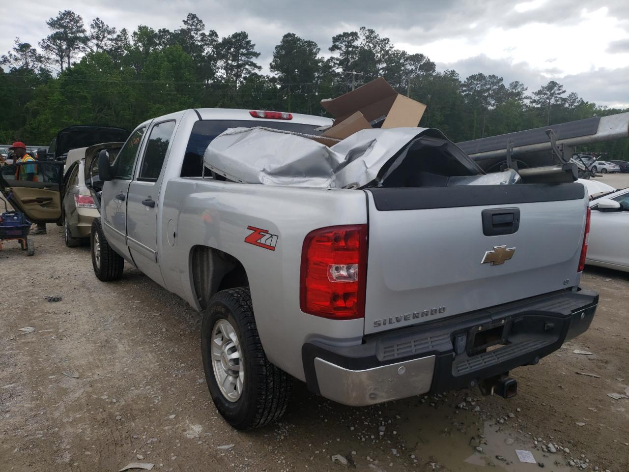 Photo 4 from auction – 2010 CHEVROLET SILVERADO with VIN 1GC4CXBG4AF138652
