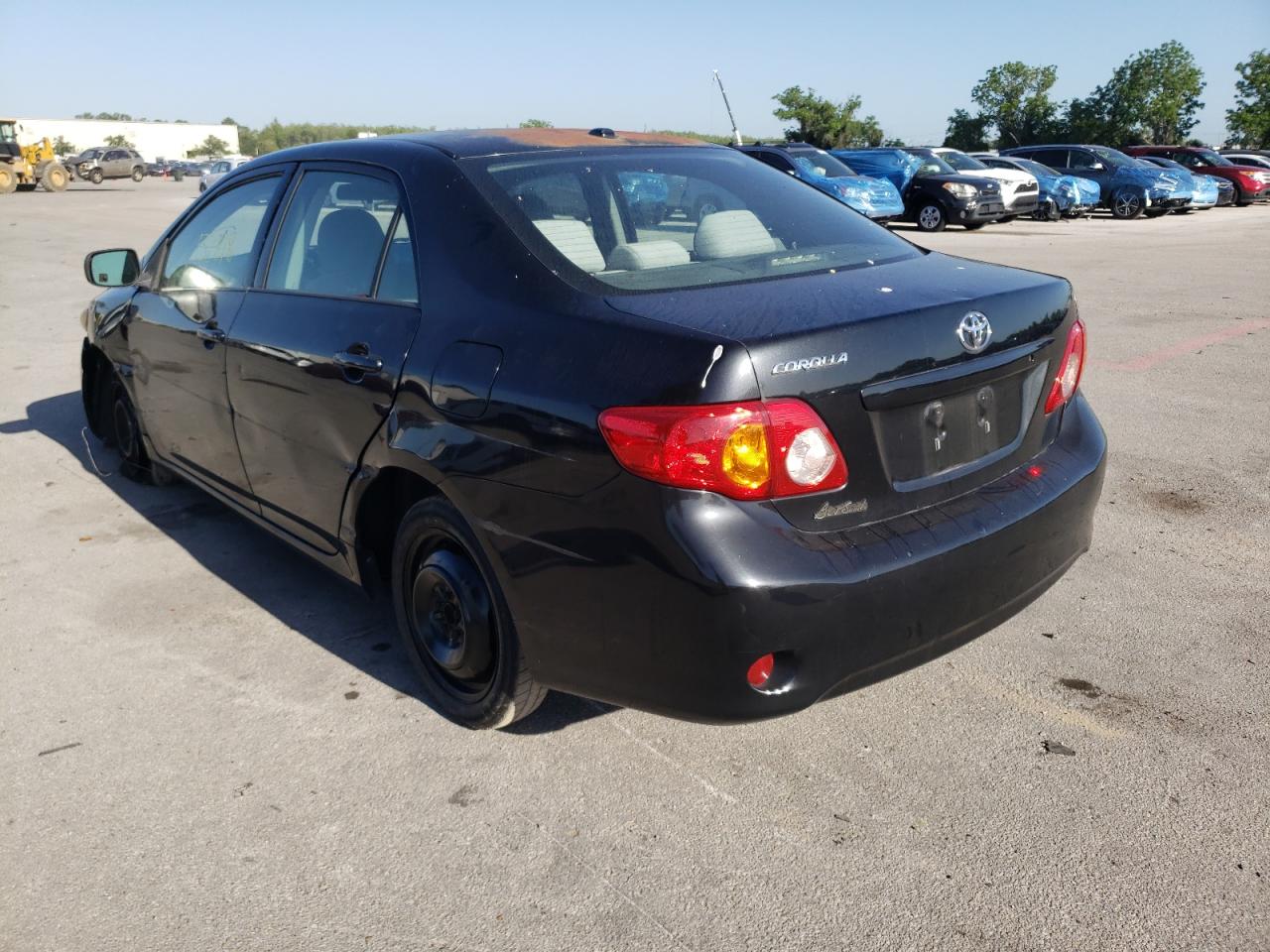 Photo 3 from auction – 2009 TOYOTA COROLLA BA with VIN 1NXBU40E99Z023987