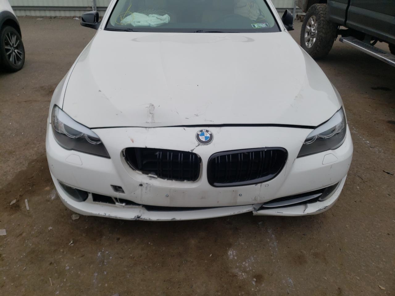 Photo 9 from auction – 2012 BMW 535 XI with VIN WBAFU7C56CDU65245