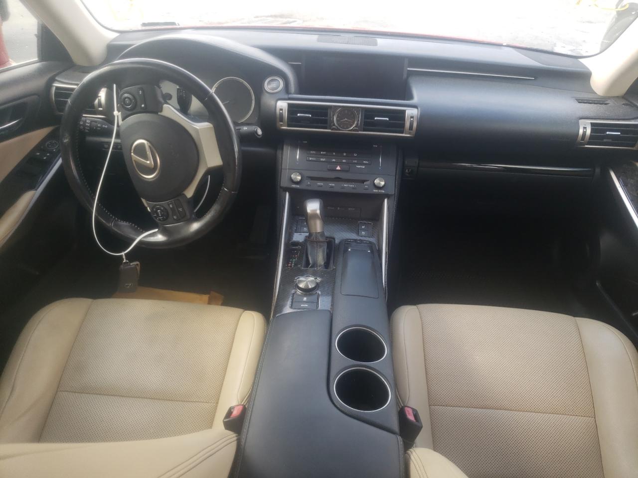 Photo 9 from auction – 2016 LEXUS IS 350 with VIN JTHBE1D21G5026744