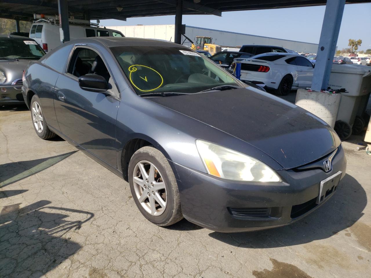 HONDA ACCORD 2003 with VIN 1HGCM82793A032861 - Photo from auction