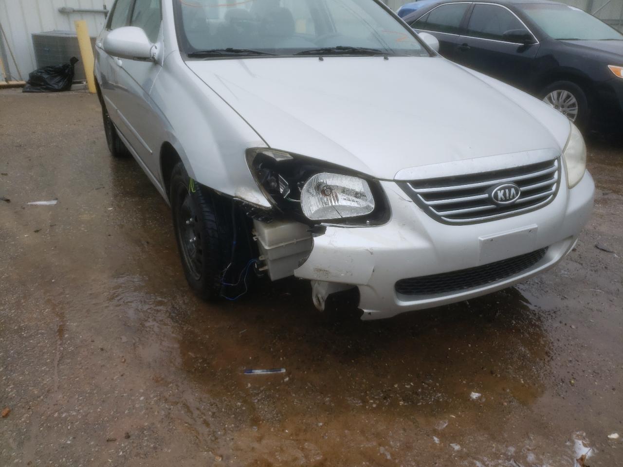 Photo 9 from auction – 2008 KIA SPECTRA EX with VIN KNAFE122185534684