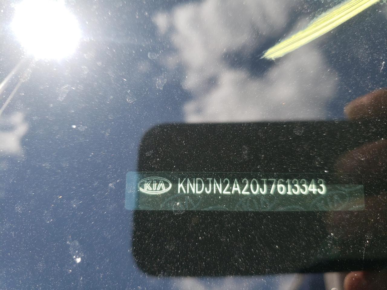 Photo 10 from auction – 2018 KIA SOUL with VIN KNDJN2A20J7613343