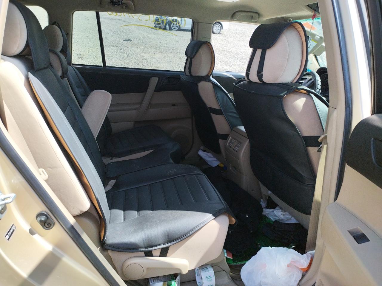 Photo 6 from auction – 2009 TOYOTA HIGHLANDER with VIN JTEDA41A692002457