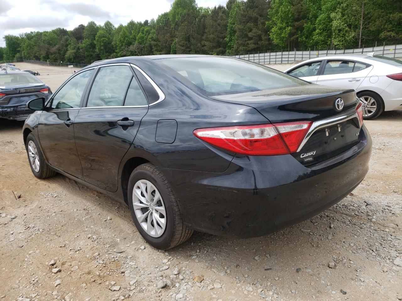 Photo 3 from auction – 2017 TOYOTA CAMRY LE with VIN 4T1BF1FK8HU623470