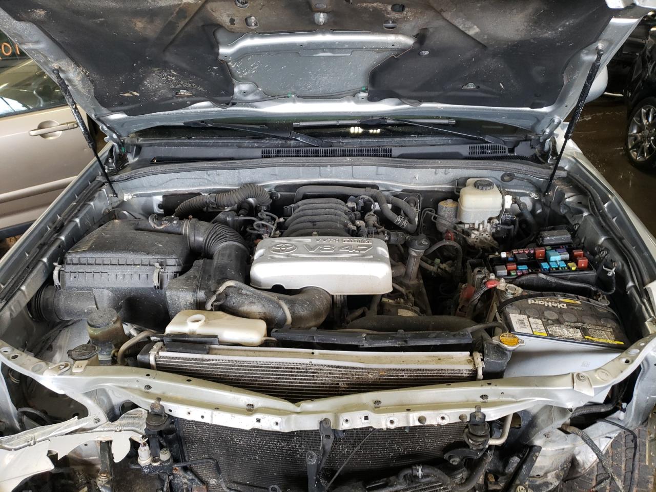 Photo 7 from auction – 2005 TOYOTA 4RUNNER SR with VIN JTEBT14R358020469