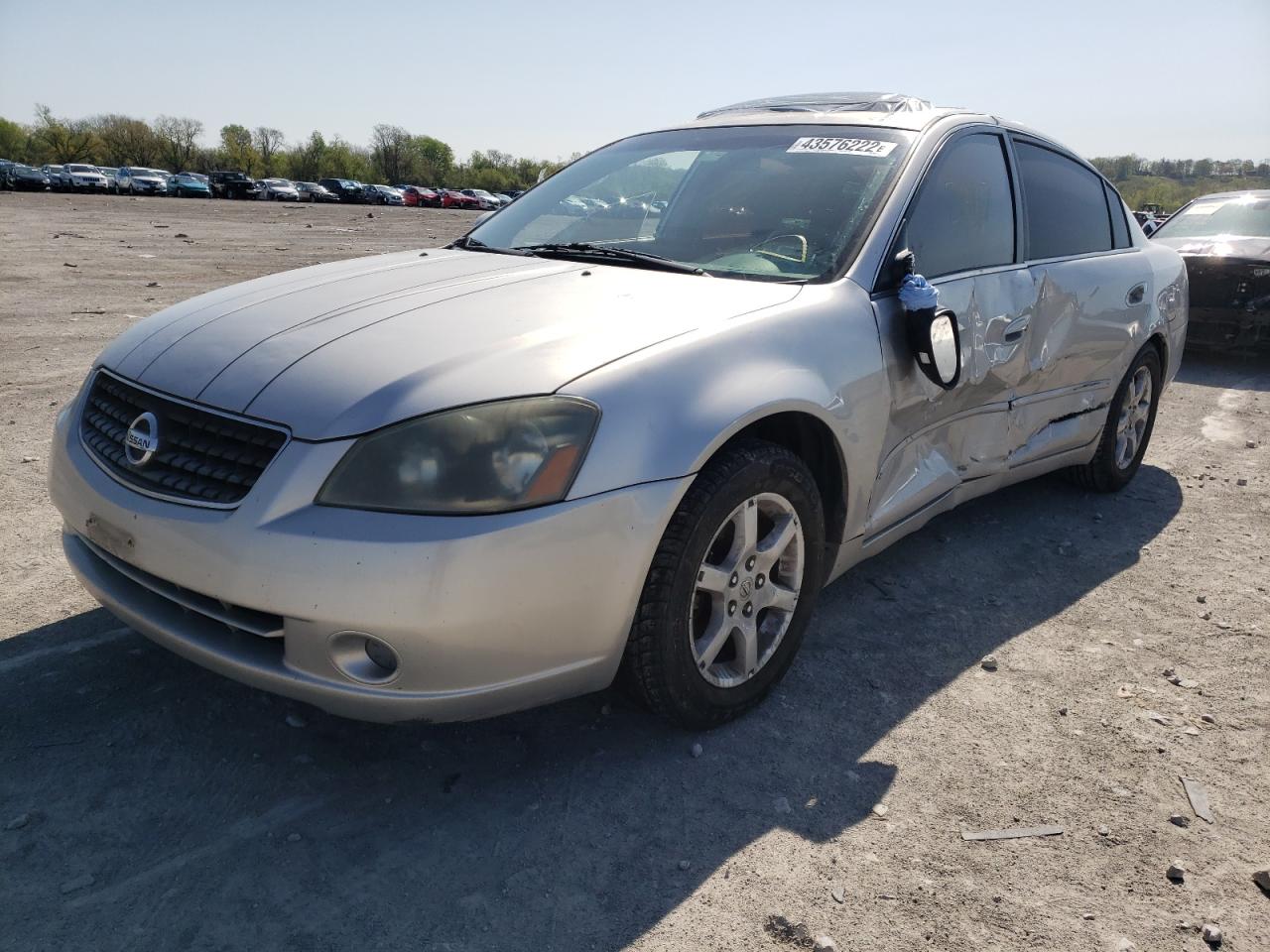 Photo 2 from auction – 2005 NISSAN ALTIMA S with VIN 1N4AL11D05C362540