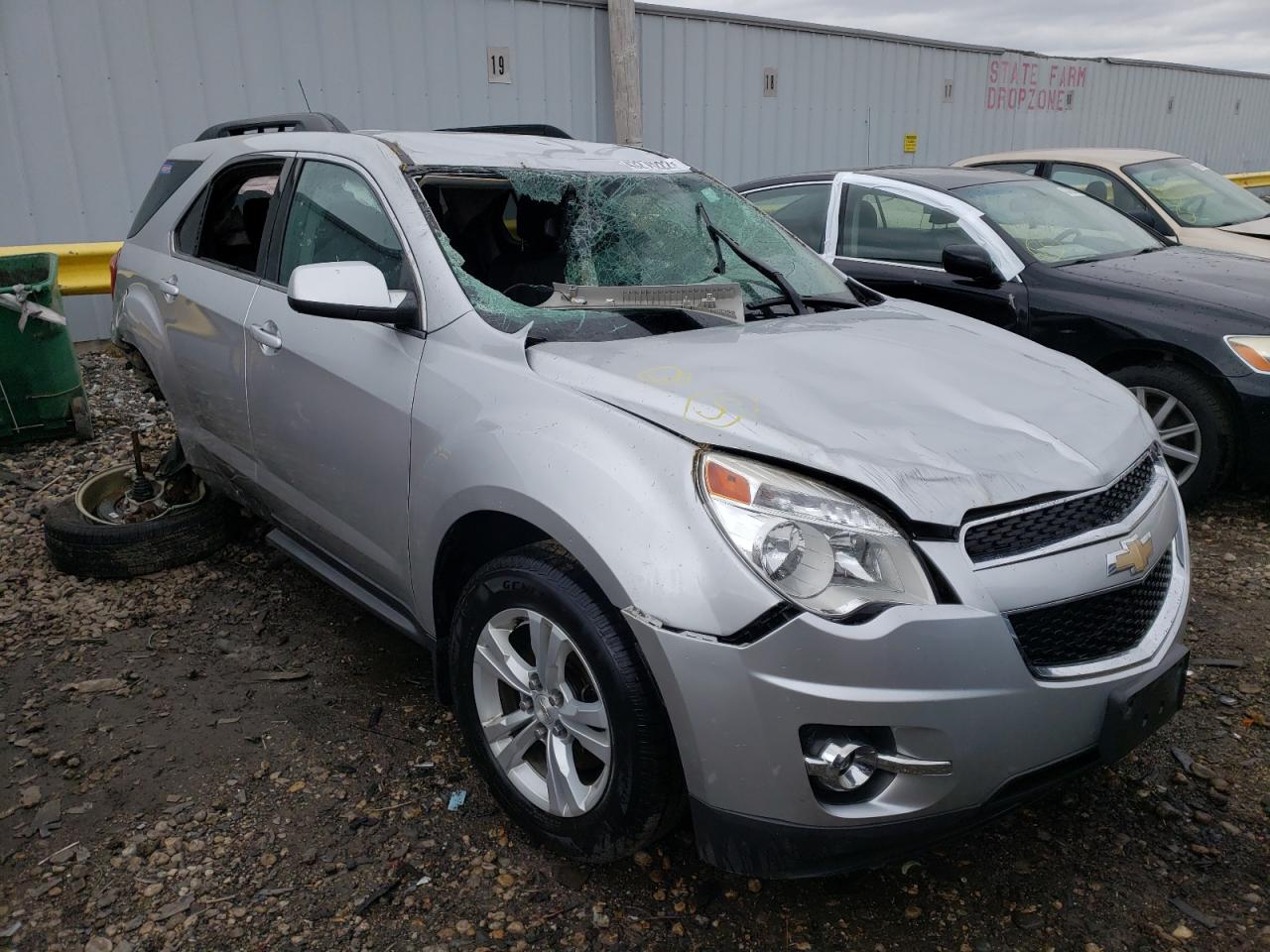 CHEVROLET EQUINOX LT 2013 with VIN 1GNFLNEK6DZ113050 - Photo from auction