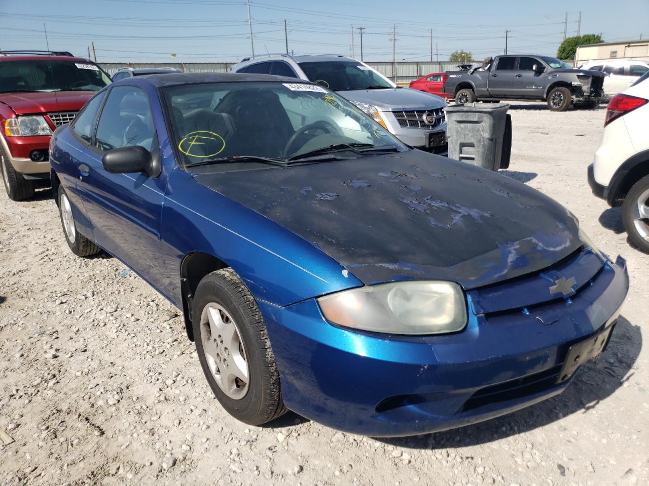 Photo 1 from auction – 2004 CHEVROLET CAVALIER with VIN 1G1JC12F247204713