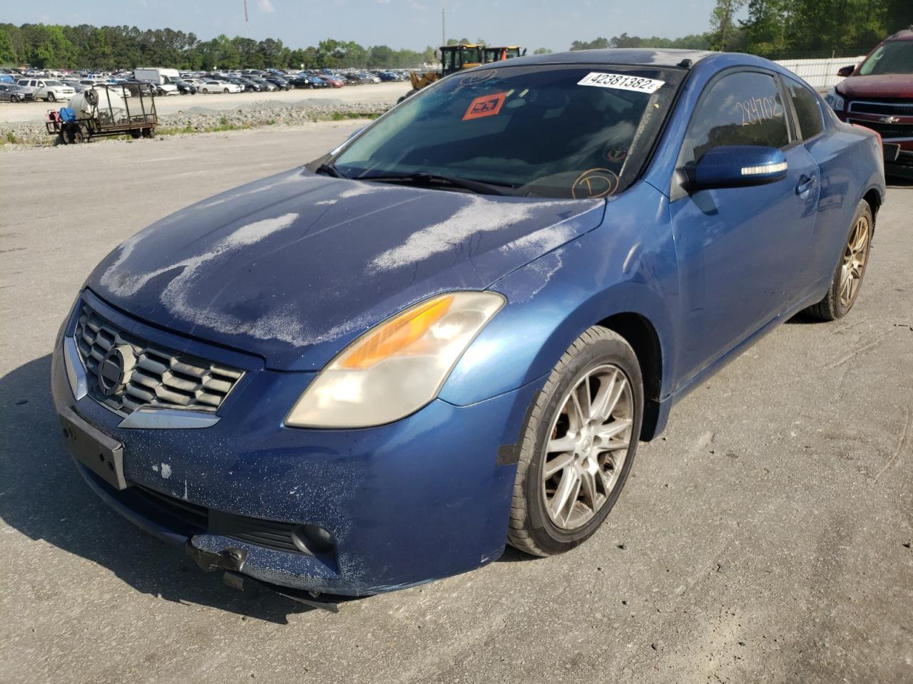 Photo 2 from auction – 2008 NISSAN ALTIMA 3.5 with VIN 1N4BL24E08C103419