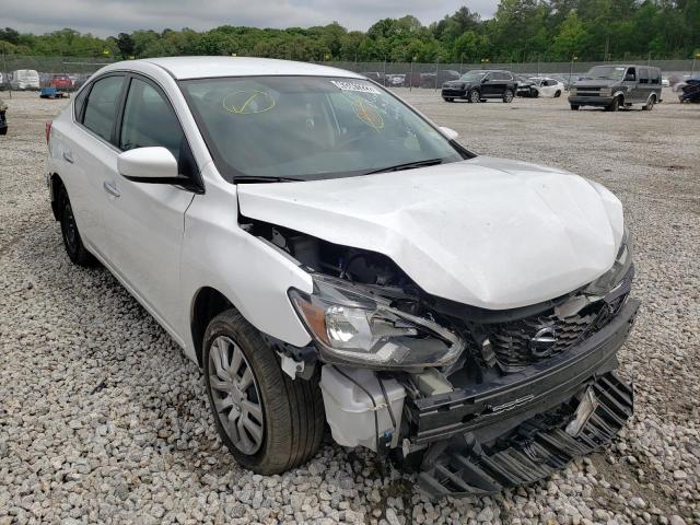 NISSAN SENTRA S 2017 with VIN 3N1AB7AP3HY255071 - Photo from auction