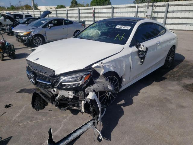 Photo 2 from auction – 2019 MERCEDES-BENZ C 300 with VIN WDDWJ8DB2KF802475