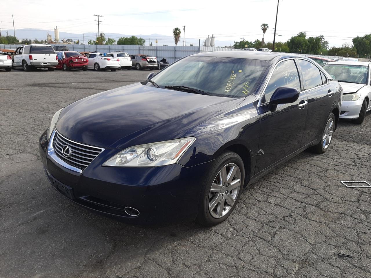 Photo 2 from auction – 2007 LEXUS ES 350 with VIN JTHBJ46G272105170