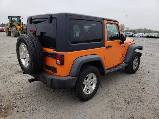 Photo 4 from auction – 2012 JEEP WRANGLER S with VIN 1C4AJWAG8CL239346
