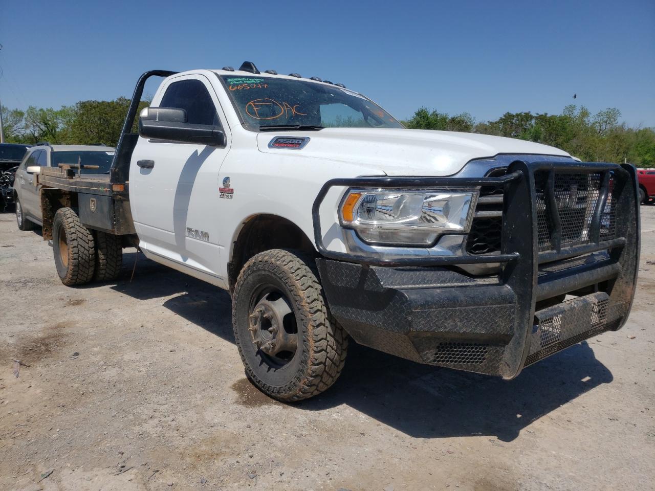 Photo 1 from auction – 2019 RAM 3500 TRADE with VIN 3C63RRAL9KG665047