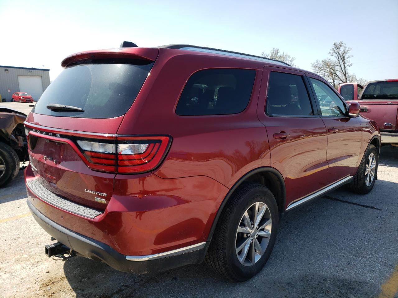 Photo 4 from auction – 2014 DODGE DURANGO LI with VIN 1C4RDJDG2EC449890