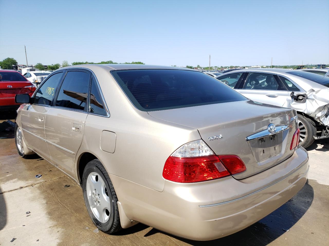 Photo 3 from auction – 2004 TOYOTA AVALON XL with VIN 4T1BF28B54U343406