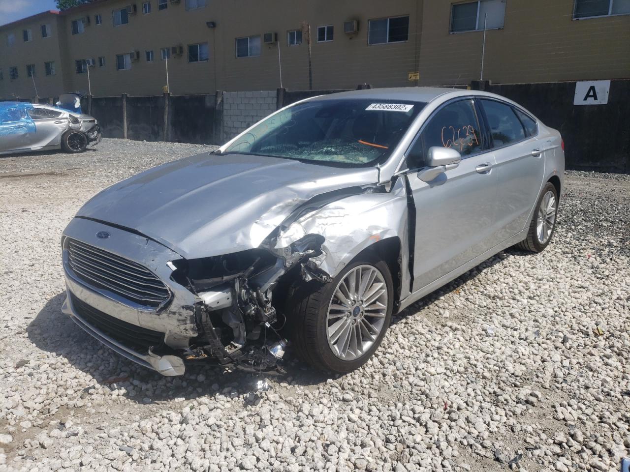 Photo 12 from auction – 2013 FORD FUSION SE with VIN 3FA6P0HR0DR188703