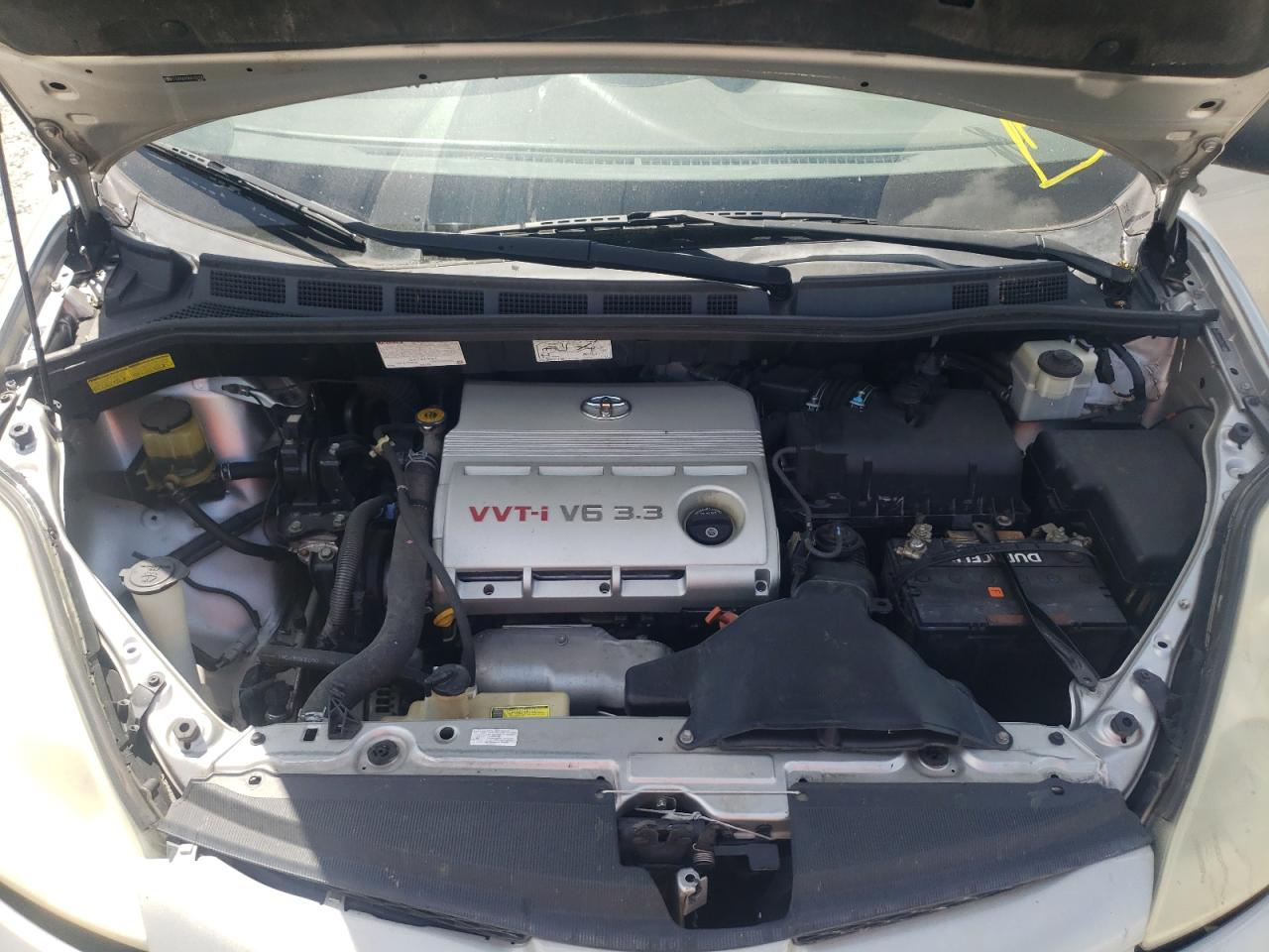 Photo 7 from auction – 2006 TOYOTA SIENNA CE with VIN 5TDZA23C06S513356