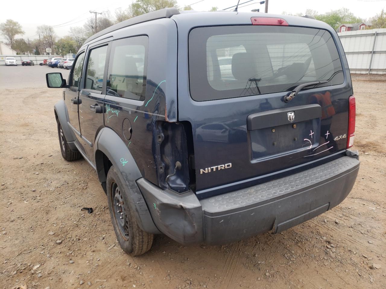 Photo 3 from auction – 2008 DODGE NITRO SXT with VIN 1D8GU28K48W114355