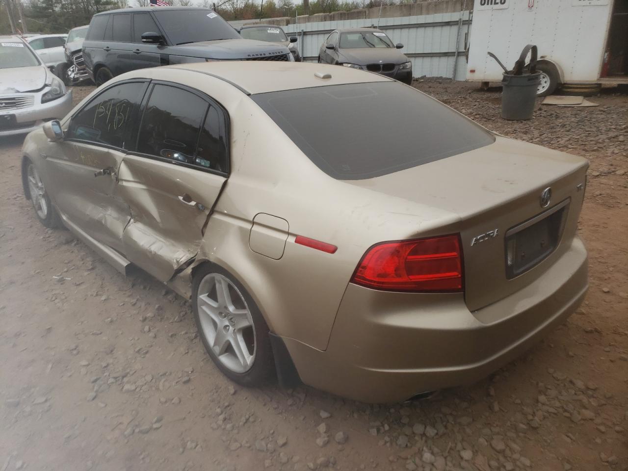 Photo 3 from auction – 2005 ACURA TL with VIN 19UUA66265A077856